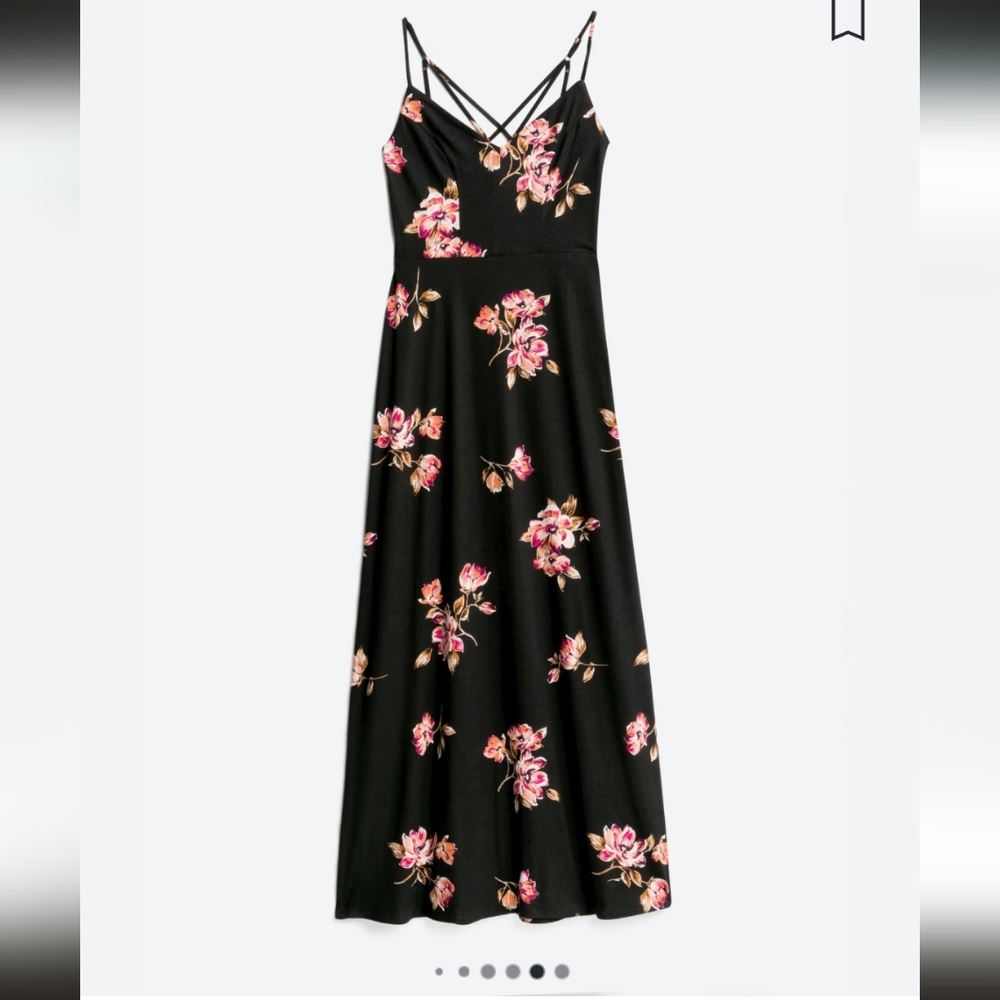 Nine Britton Willow Maxi Dress